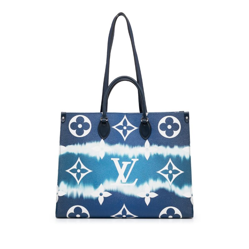 Louis Vuitton Monogram Escale OntheGo GM (SHG-zq74qa) - Image 2