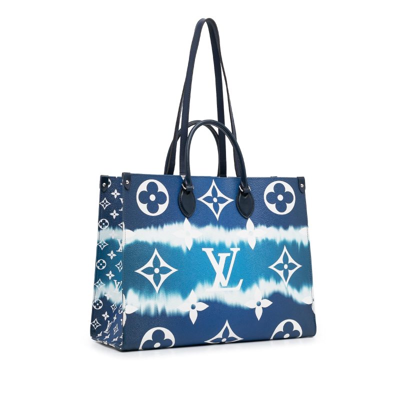 Louis Vuitton Monogram Escale OntheGo GM (SHG-zq74qa)