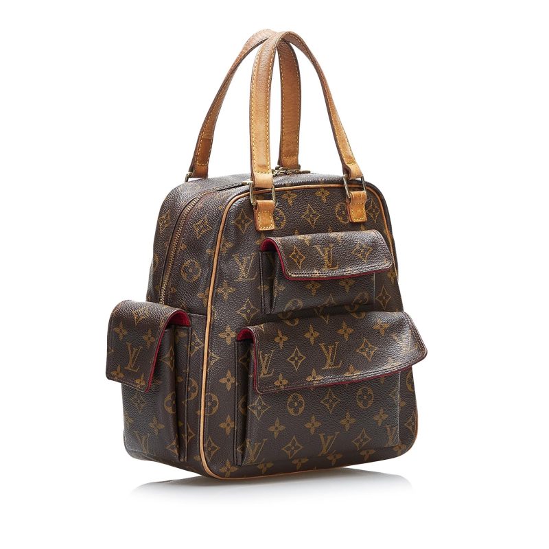 Louis Vuitton Monogram Excentri-Cite (SHG-FwLMNB)