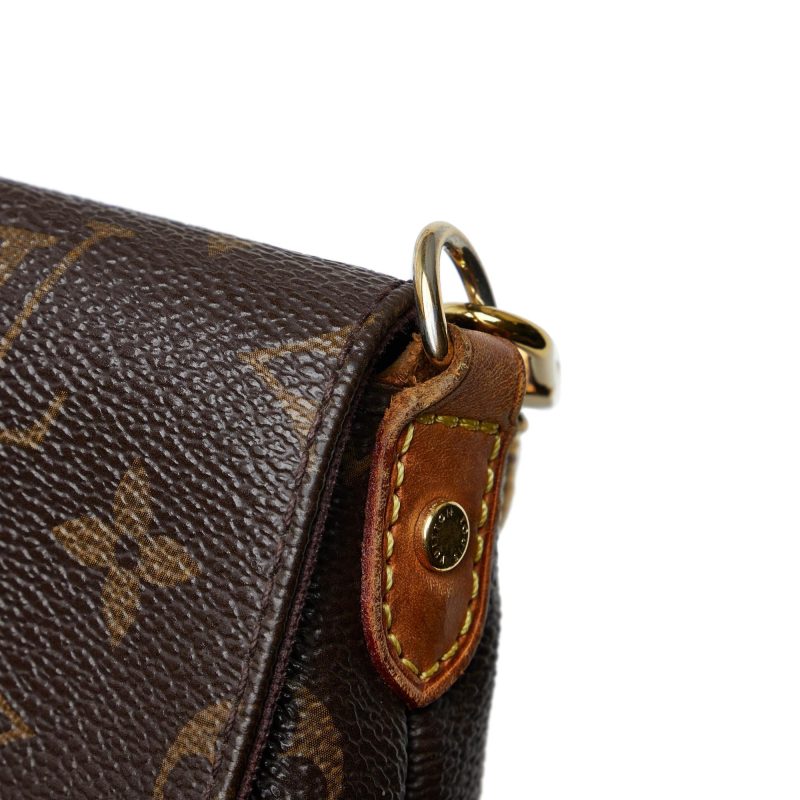 Louis Vuitton Monogram Favorite MM (SHG-CTo8Ry) - Image 9