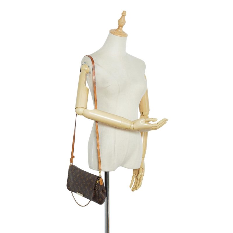 Louis Vuitton Monogram Favorite MM (SHG-CTo8Ry) - Image 11