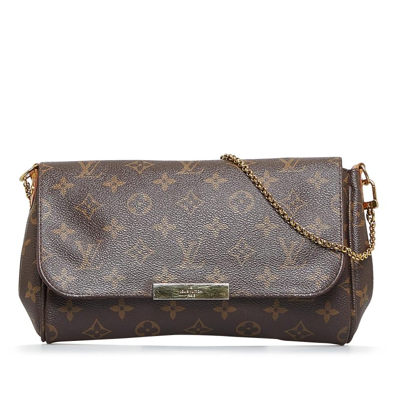 Louis Vuitton Monogram Favorite MM (SHG-CTo8Ry) - Image 12