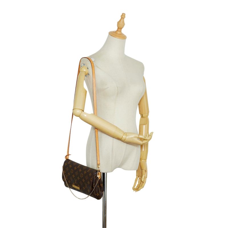 Louis Vuitton Monogram Favorite MM (SHG-XP6mfi) - Image 4