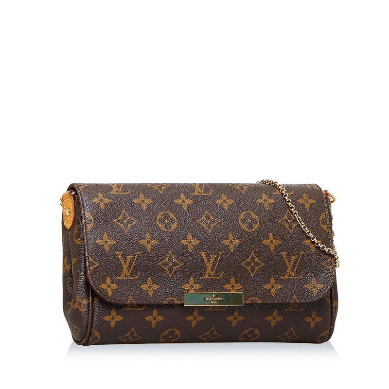 Louis Vuitton Monogram Favorite MM (SHG-XP6mfi)