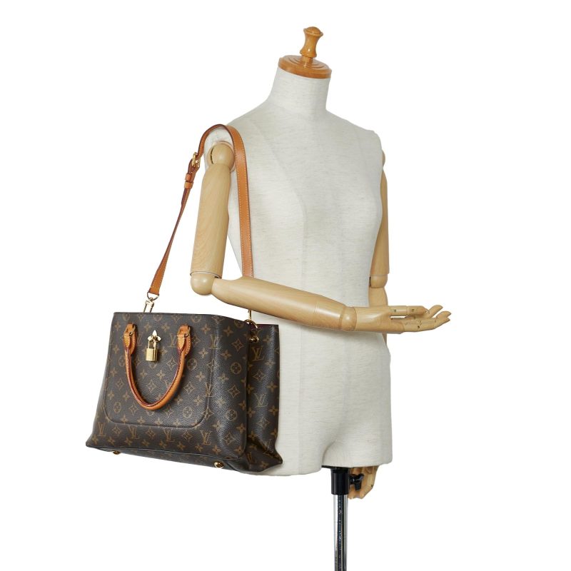Louis Vuitton Monogram Flower Tote (SHG-Ray5uZ) - Image 4