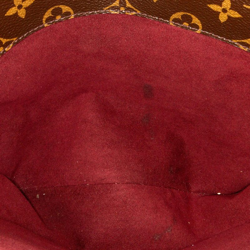 Louis Vuitton Monogram Flower Zipped Tote MM (SHG-W0LVmv) - Image 7