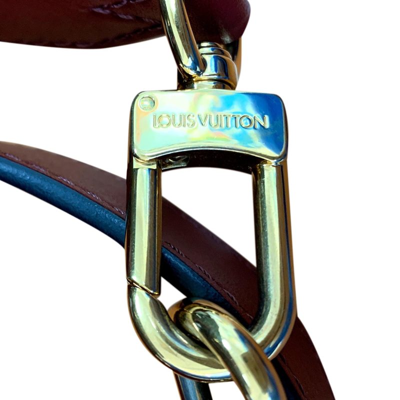 Louis Vuitton Monogram Flower Zipped Tote MM (SHG-W0LVmv) - Image 11