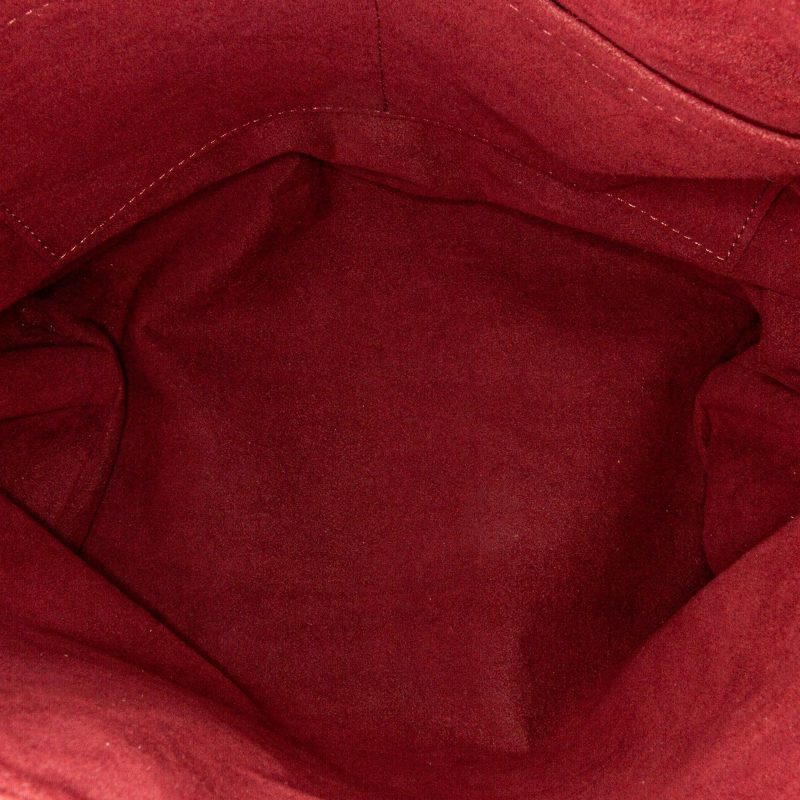 Louis Vuitton Monogram Flower Zipped Tote MM (SHG-W0LVmv) - Image 5