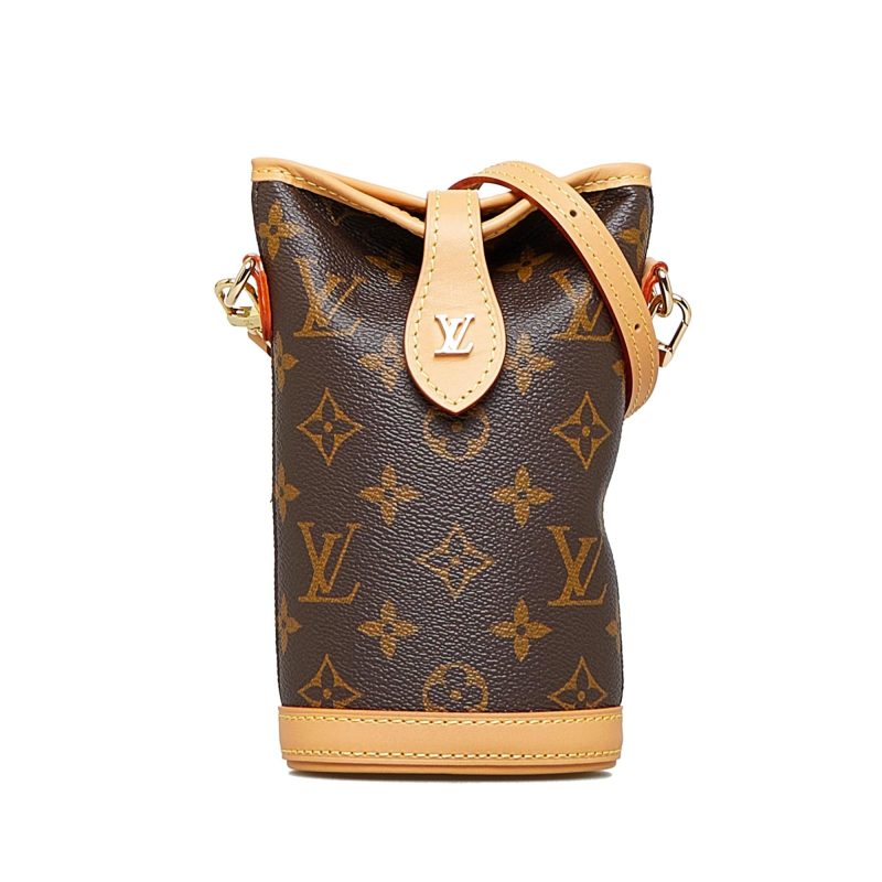 Louis Vuitton Monogram Fold Me Pouch (SHG-bMw8uh) - Image 7