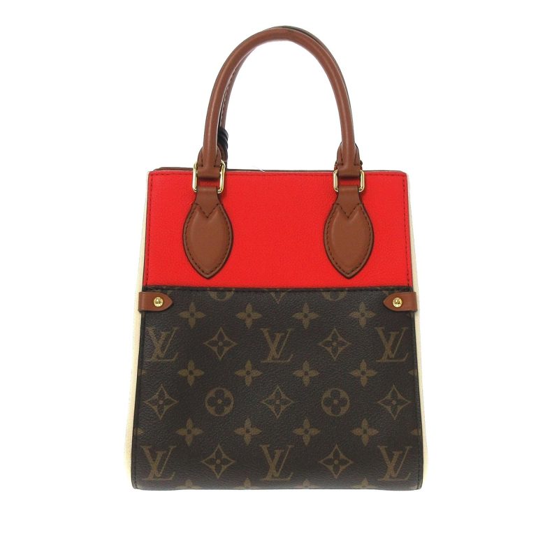 Louis Vuitton Monogram Fold Tote PM (SHG-fNzFA9) - Image 2