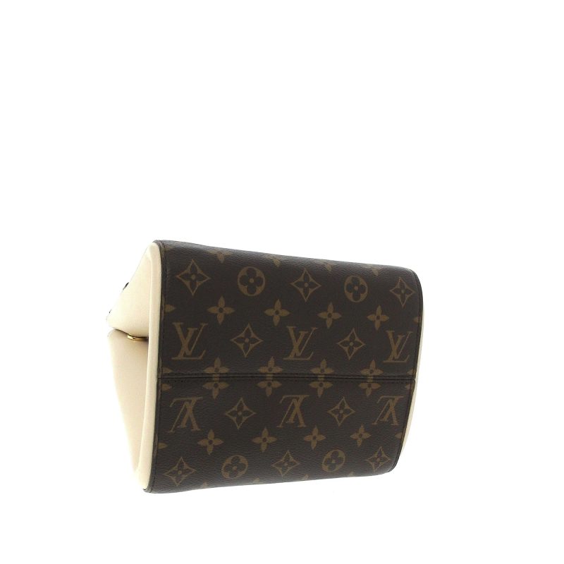 Louis Vuitton Monogram Fold Tote PM (SHG-fNzFA9) - Image 3