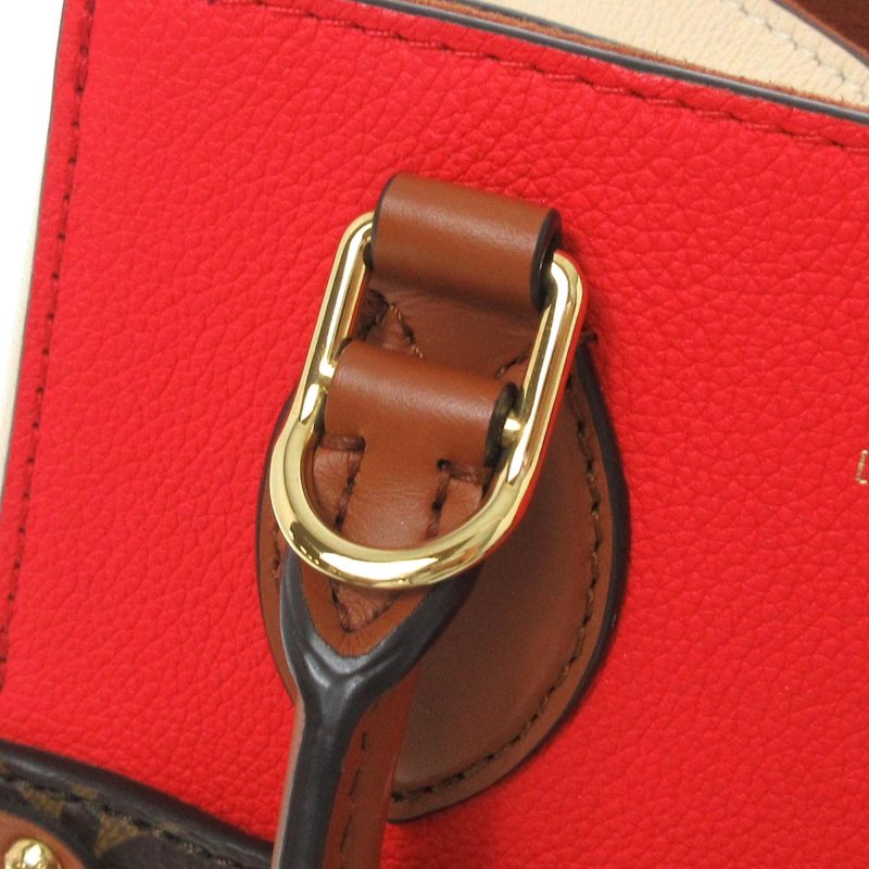 Louis Vuitton Monogram Fold Tote PM (SHG-fNzFA9) - Image 9