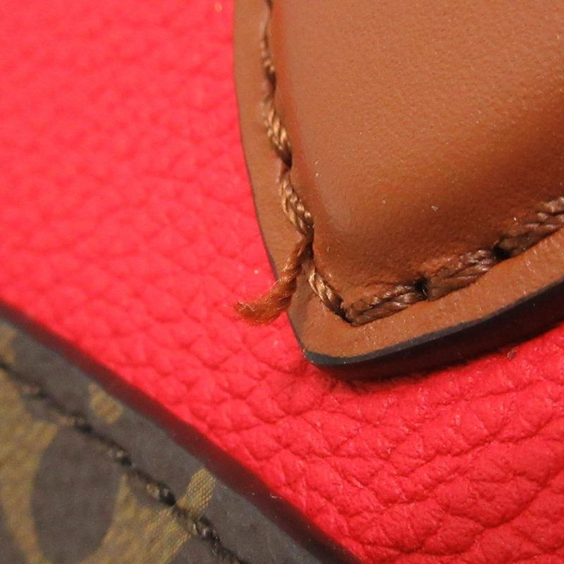 Louis Vuitton Monogram Fold Tote PM (SHG-fNzFA9) - Image 10