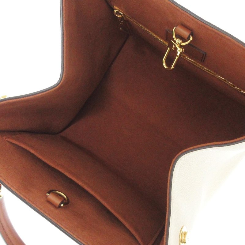 Louis Vuitton Monogram Fold Tote PM (SHG-fNzFA9) - Image 5