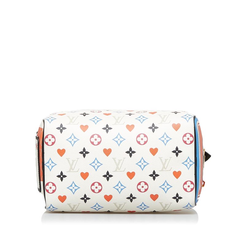 Louis Vuitton Monogram Game On Speedy Bandouliere 25 (SHG-G6gb36) - Image 3
