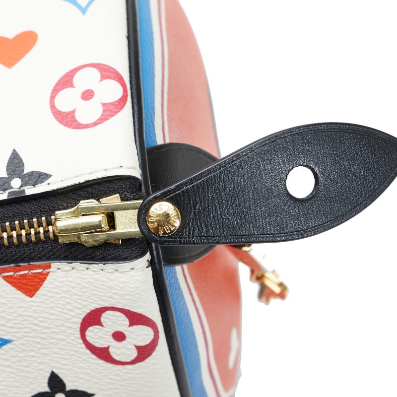 Louis Vuitton Monogram Game On Speedy Bandouliere 25 (SHG-G6gb36) - Image 9