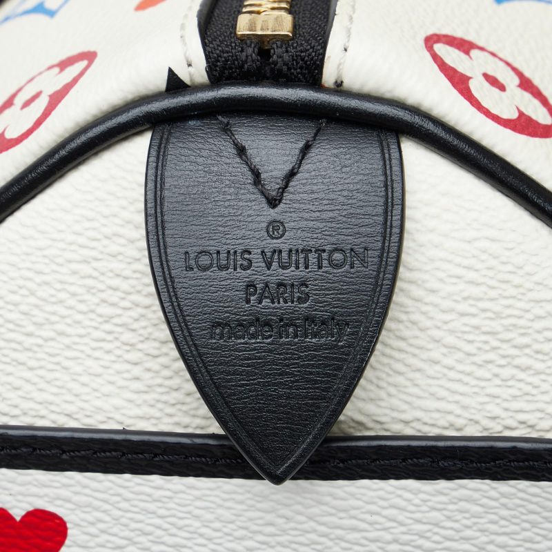 Louis Vuitton Monogram Game On Speedy Bandouliere 25 (SHG-G6gb36) - Image 6