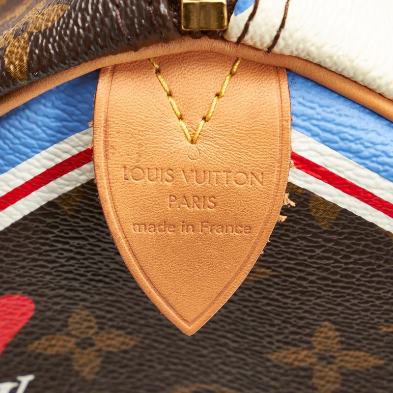 Louis Vuitton Monogram Game On Speedy Bandouliere 30 (SHG-SzhzGD) - Image 6