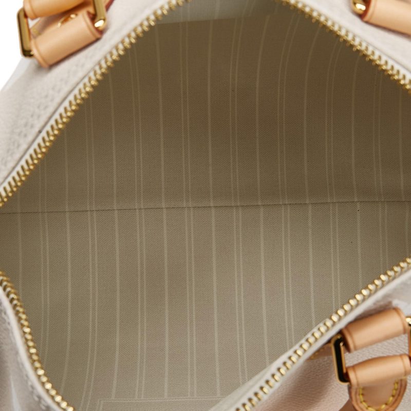 Louis Vuitton Monogram Giant By The Pool Speedy Bandouliere 25 (SHG-lpOsSm) - Image 5