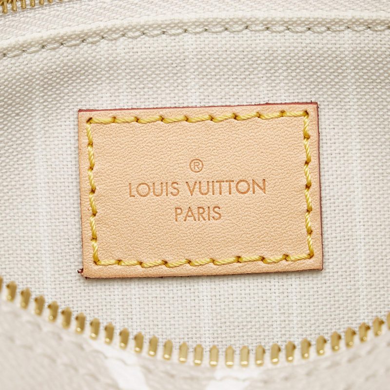Louis Vuitton Monogram Giant By The Pool Speedy Bandouliere 25 (SHG-lpOsSm) - Image 6