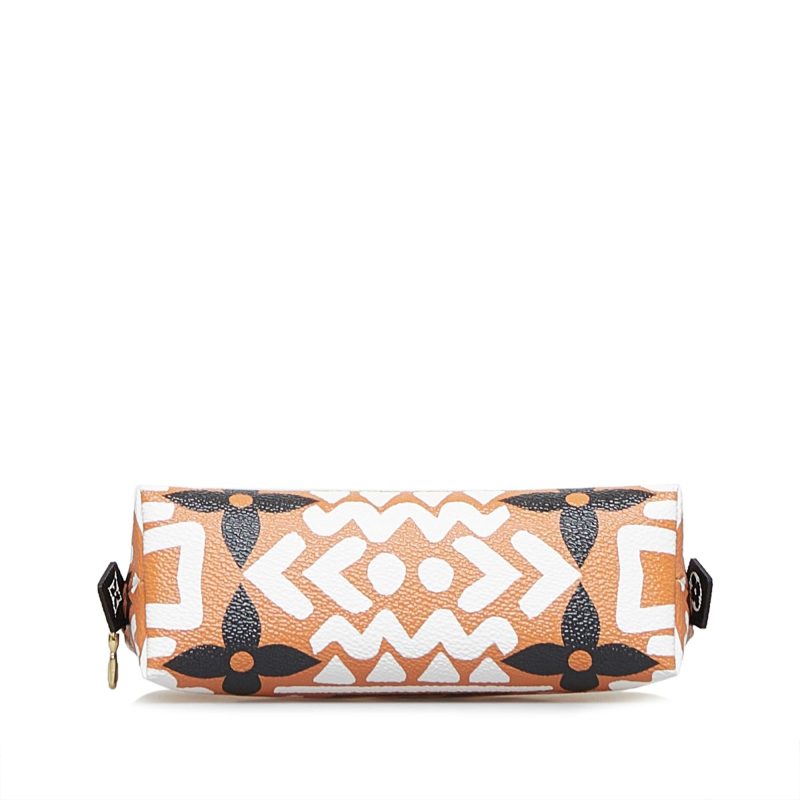 Louis Vuitton Monogram Giant Crafty Cosmetic Pouch (SHG-UP17a1) - Image 3