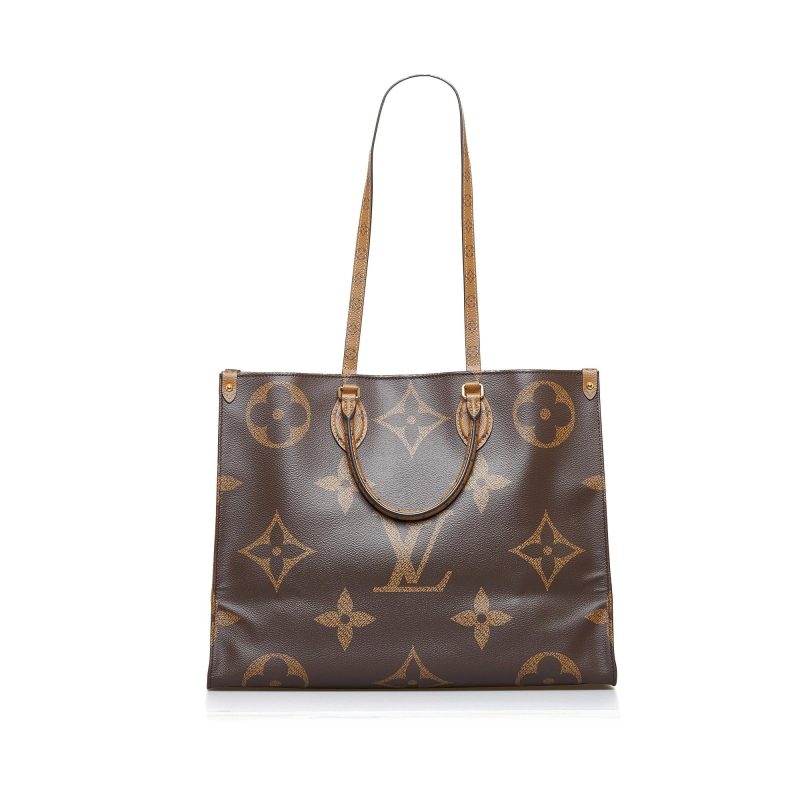 Louis Vuitton Monogram Giant Onthego  GM (SHG-dRTlGd) - Image 10