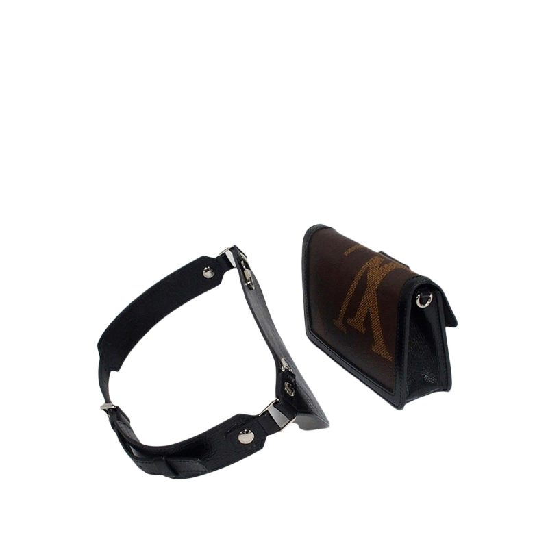Louis Vuitton Monogram Giant Reverse Dauphine Bumbag (SHG-33341) - Image 2