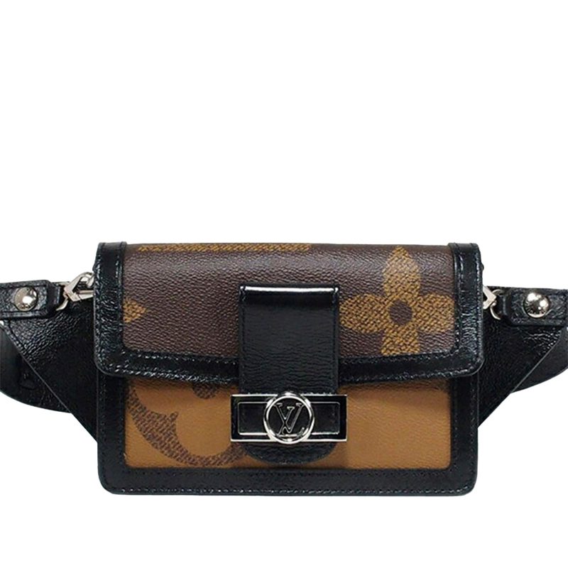 Louis Vuitton Monogram Giant Reverse Dauphine Bumbag (SHG-33341) - Image 11