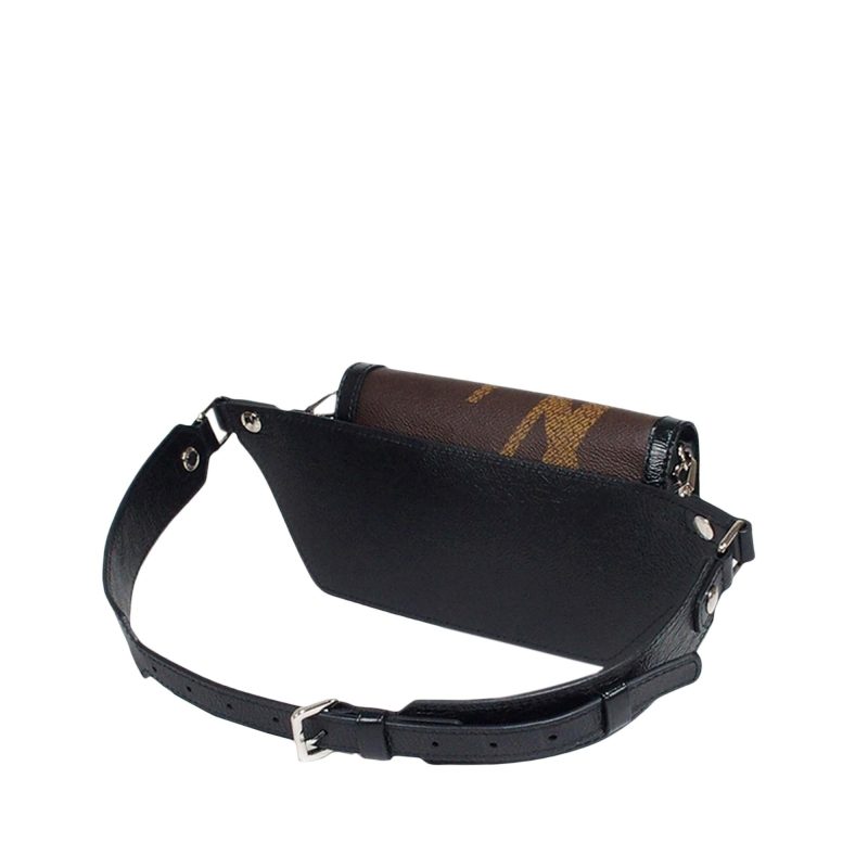 Louis Vuitton Monogram Giant Reverse Dauphine Bumbag (SHG-33341)