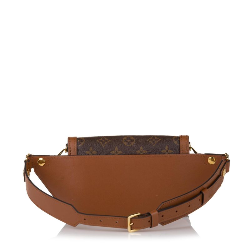 Louis Vuitton Monogram Giant Reverse Dauphine Bumbag (SHG-34448) - Image 2