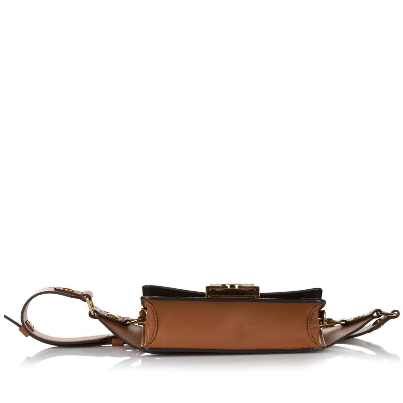 Louis Vuitton Monogram Giant Reverse Dauphine Bumbag (SHG-34448) - Image 3