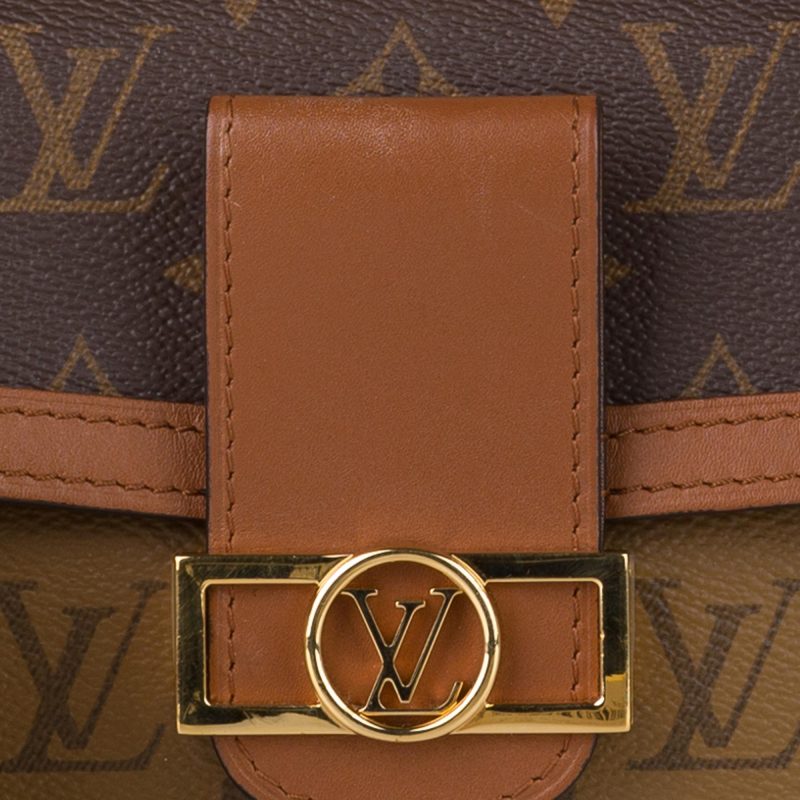 Louis Vuitton Monogram Giant Reverse Dauphine Bumbag (SHG-34448) - Image 6