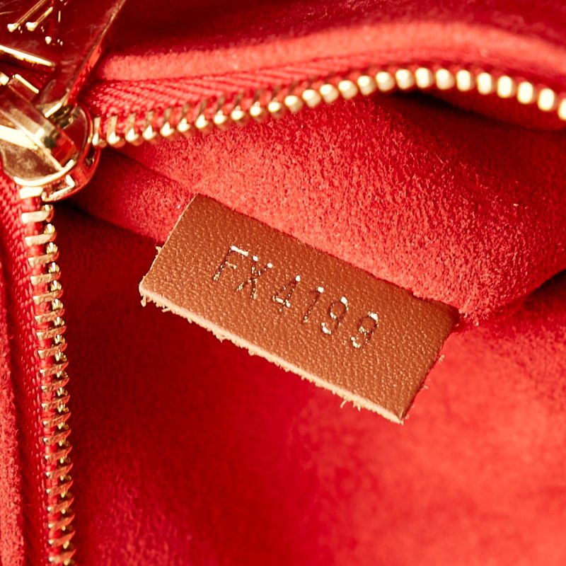 Louis Vuitton Monogram Giant Shearling Teddy Onthego GM (SHG-1IVGqB) - Image 7