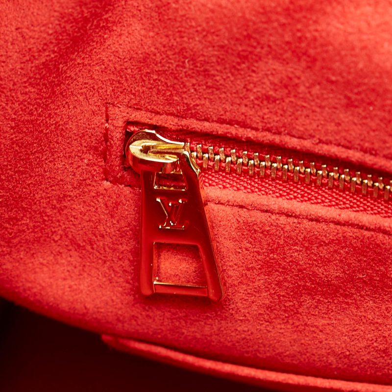 Louis Vuitton Monogram Giant Shearling Teddy Onthego GM (SHG-1IVGqB) - Image 8