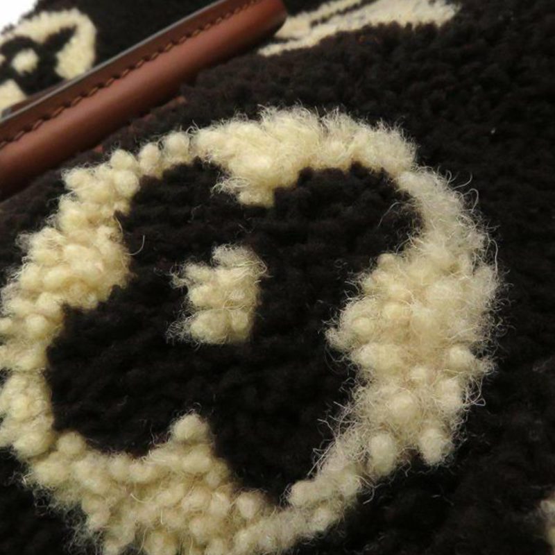 Louis Vuitton Monogram Giant Shearling Teddy Onthego GM (SHG-1IVGqB) - Image 10