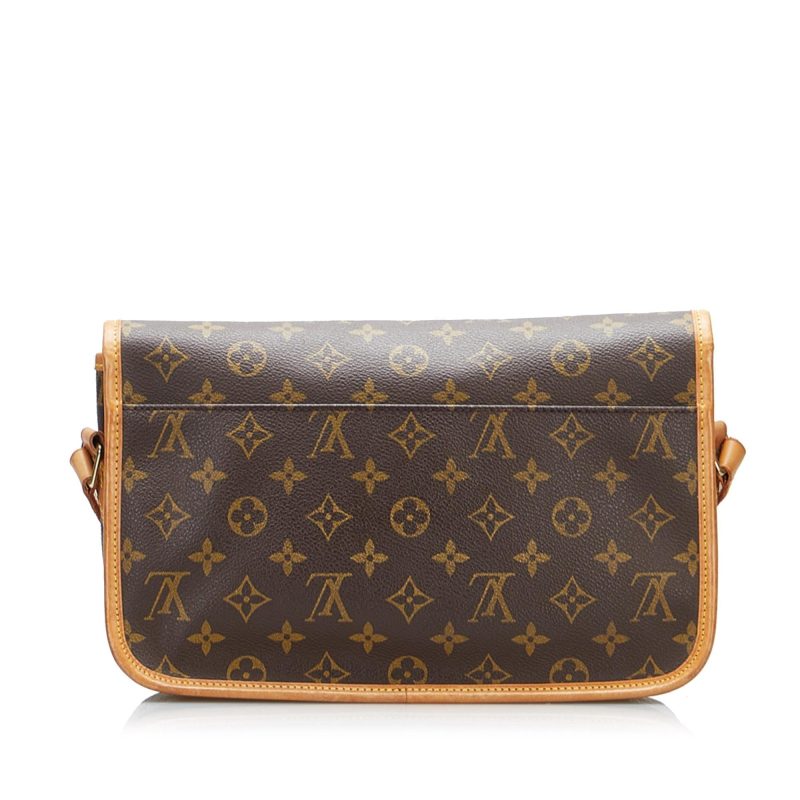 Louis Vuitton Monogram Gibeciere MM (SHG-Lzd3KI) - Image 2