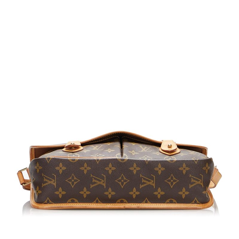 Louis Vuitton Monogram Gibeciere MM (SHG-Lzd3KI) - Image 3