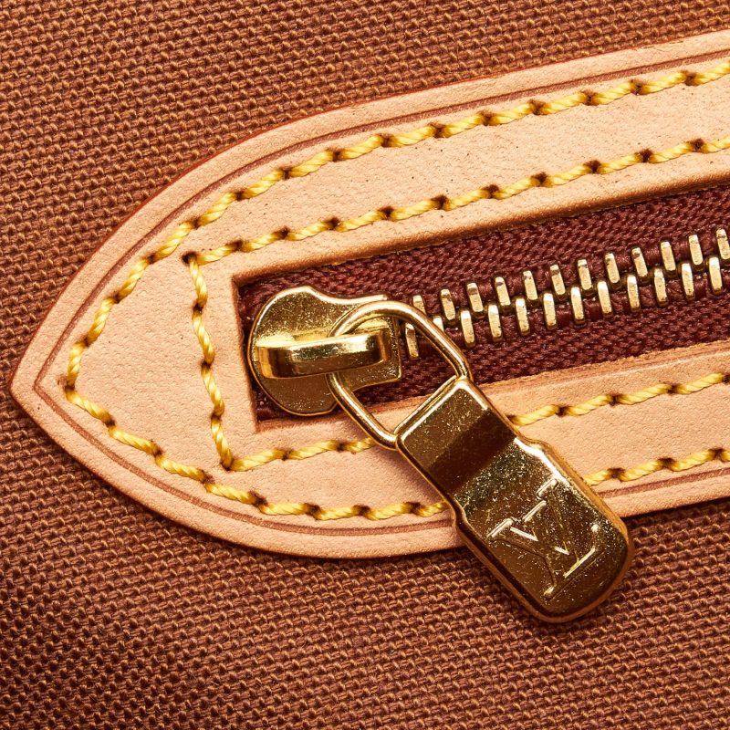 Louis Vuitton Monogram Gibeciere MM (SHG-Lzd3KI) - Image 8
