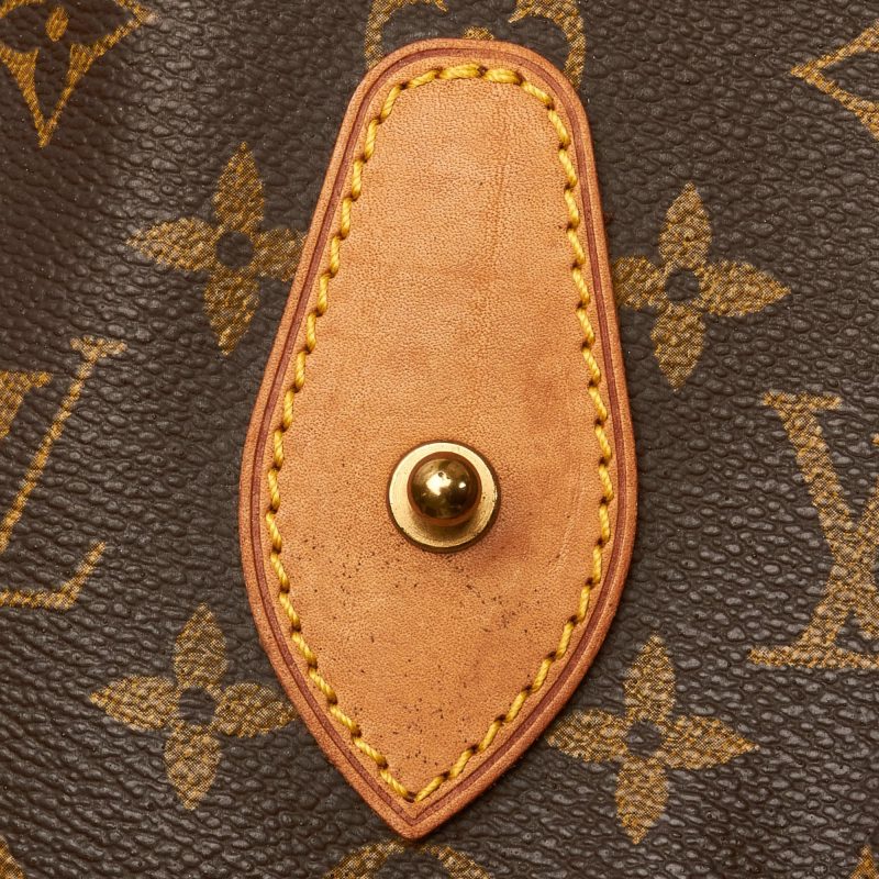 Louis Vuitton Monogram Gibeciere MM (SHG-Lzd3KI) - Image 9