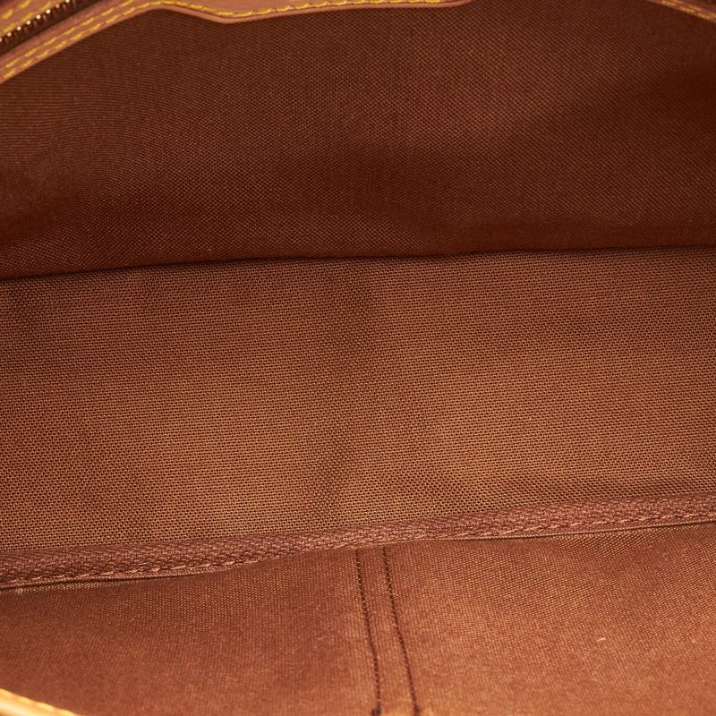 Louis Vuitton Monogram Gibeciere MM (SHG-Lzd3KI) - Image 5