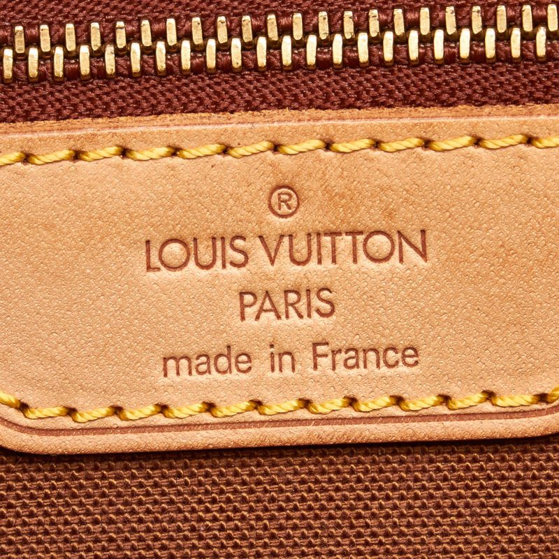Louis Vuitton Monogram Gibeciere MM (SHG-Lzd3KI) - Image 6
