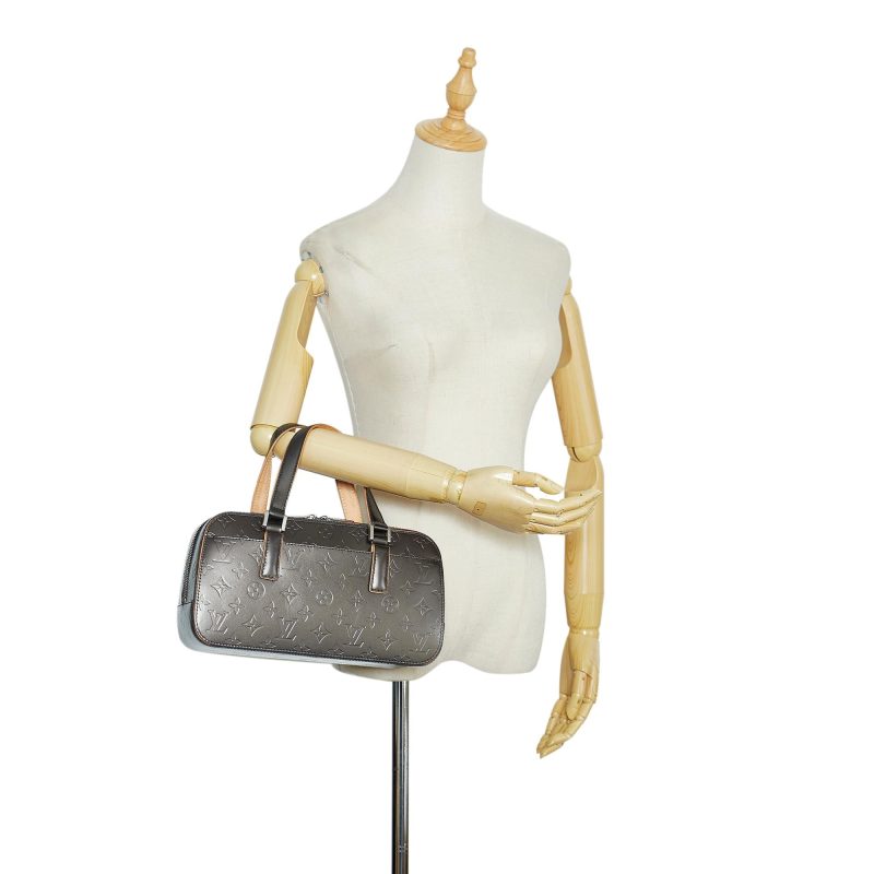 Louis Vuitton Monogram Glace Shelton (SHG-8ywIEt) - Image 4