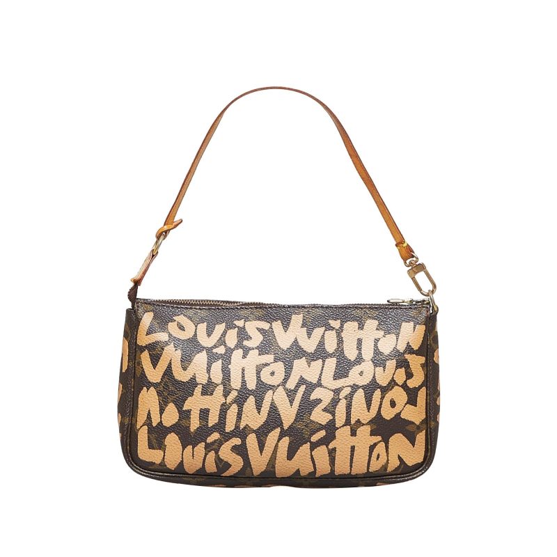 Louis Vuitton Monogram Graffiti Pochette Accessoires (SHG-uPkKxv) - Image 2