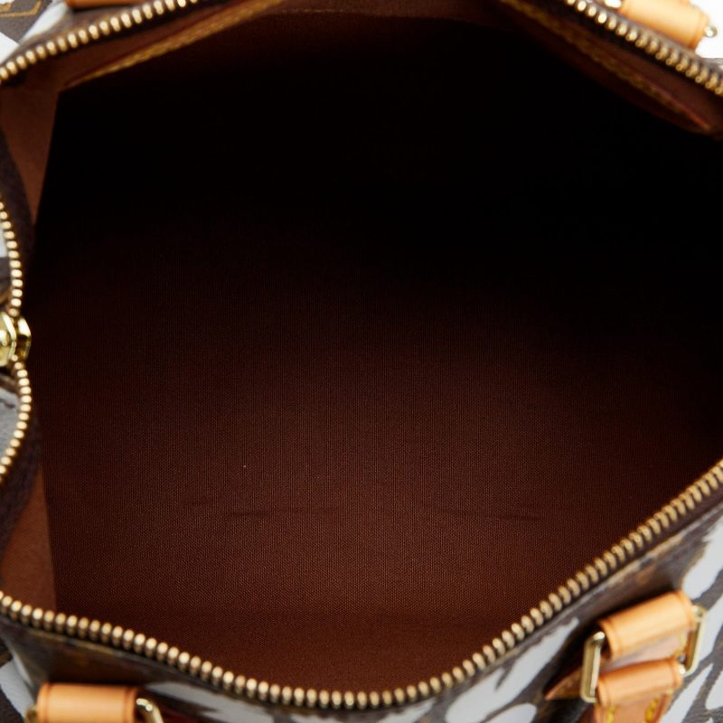 Louis Vuitton Monogram Graffiti Speedy 30 (SHG-ubfKBo) - Image 5