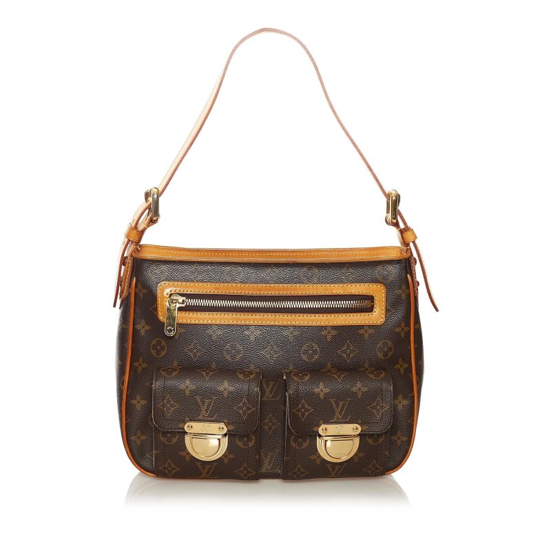 Louis Vuitton Monogram Hudson GM (SHG-34279) - Image 8