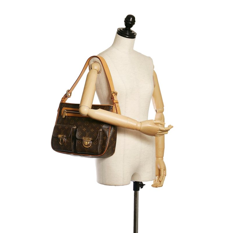 Louis Vuitton Monogram Hudson GM (SHG-34279) - Image 4