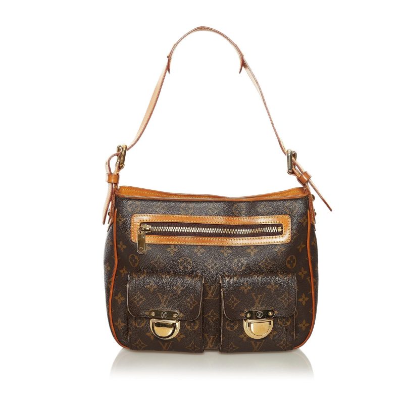 Louis Vuitton Monogram Hudson GM (SHG-34558) - Image 11