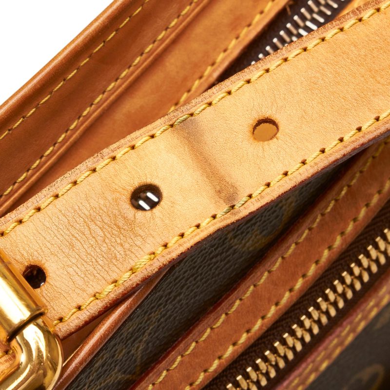 Louis Vuitton Monogram Hudson GM (SHG-YkSHkz) - Image 10