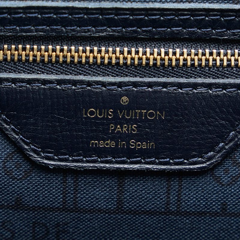 Louis Vuitton Monogram Idylle Neverfull MM (SHG-YdfVlK) - Image 6