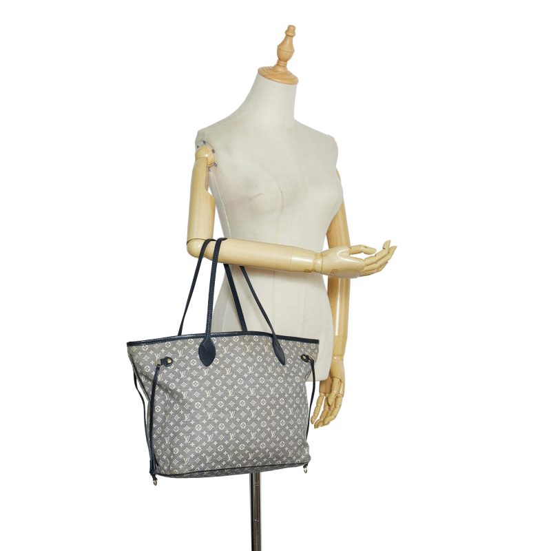 Louis Vuitton Monogram Idylle Neverfull MM (SHG-YdfVlK) - Image 4